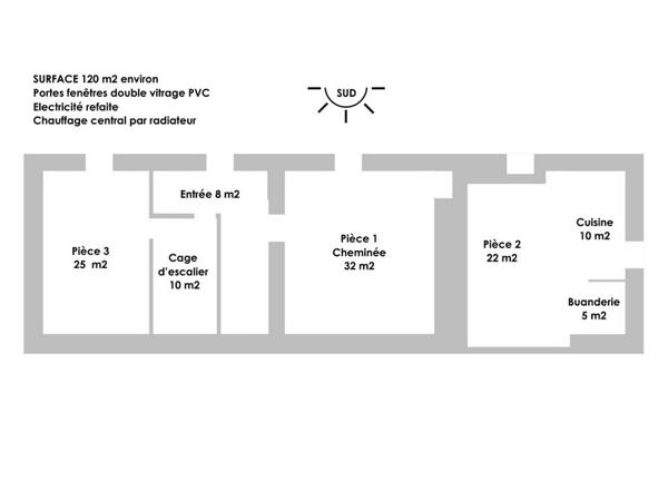 Maison  228 m2 4 chambres piscine proche commerces
