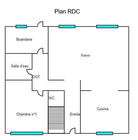 Maison 6 pièces - 121 m² Exclusivité efficity