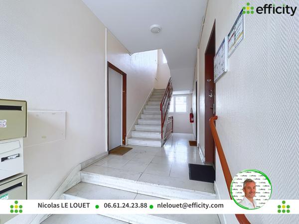 Appartement 2 pièces - 29 m² Exclusivité efficity