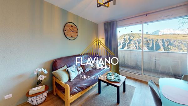 Le sauze (04400) Appartement T2 Le Sauze 43 m2