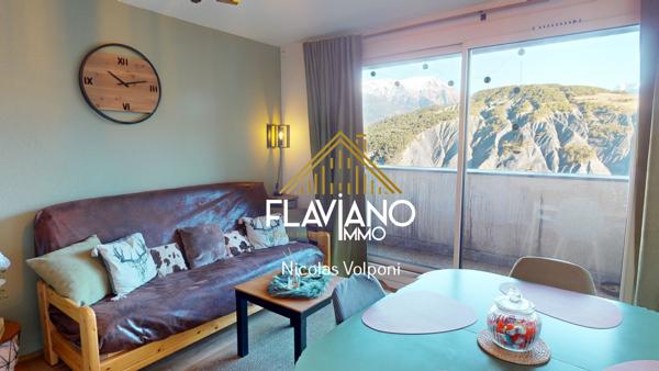 Le sauze (04400) Appartement T2 Le Sauze 43 m2