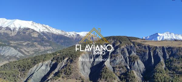 Le sauze (04400) Appartement T2 Le Sauze 43 m2