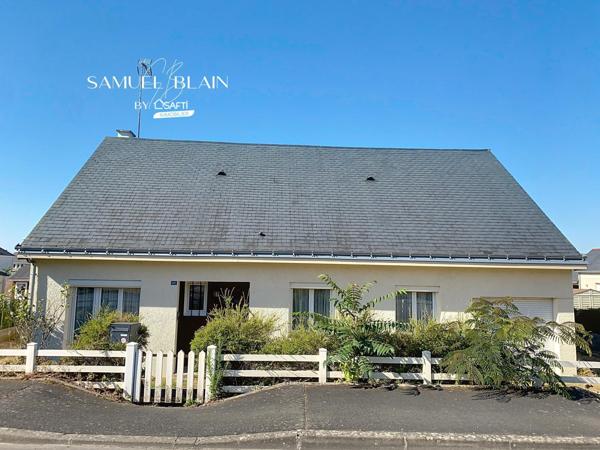 Commerces, au calme, jardin agréable.