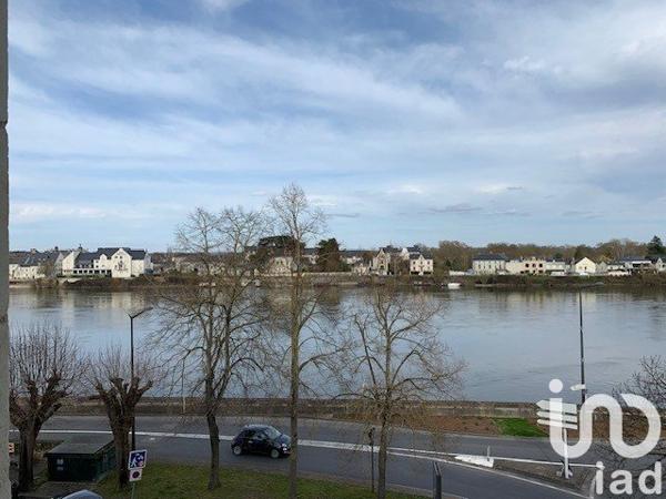 Appartement 5 pièces de 89 m² à Saumur (49400)