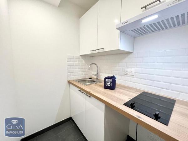 Appartement à louer 1 pièce 27.58m²