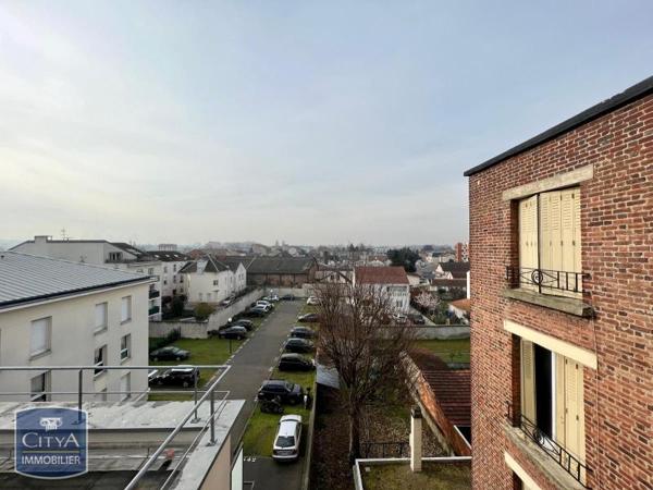 Appartement à louer 1 pièce 27.58m²