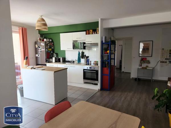 Appartement à vendre 3 pièces Reims (51100)