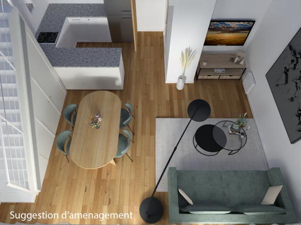 Fréjus (83600) APPARTEMENT 2-3 PIECES AVEC PLACE DE PARKING PRIVATIVE