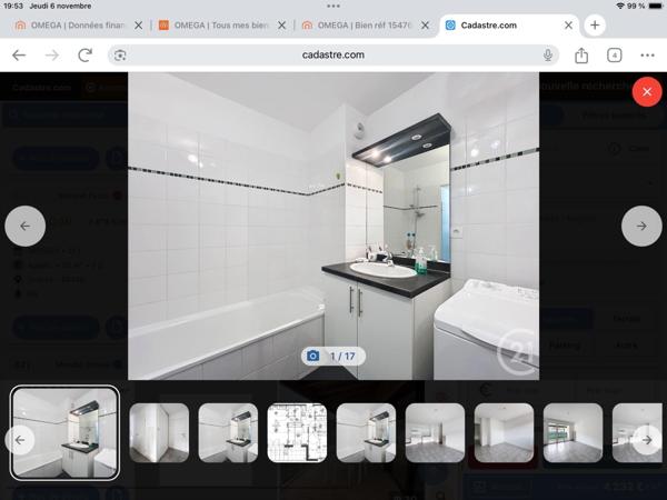 Appartement T3 - 58m2 - Ondres