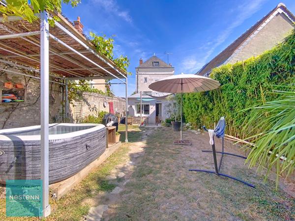 Maison ancienne de 6 pièces à vendre à Bléré, 259 000 €