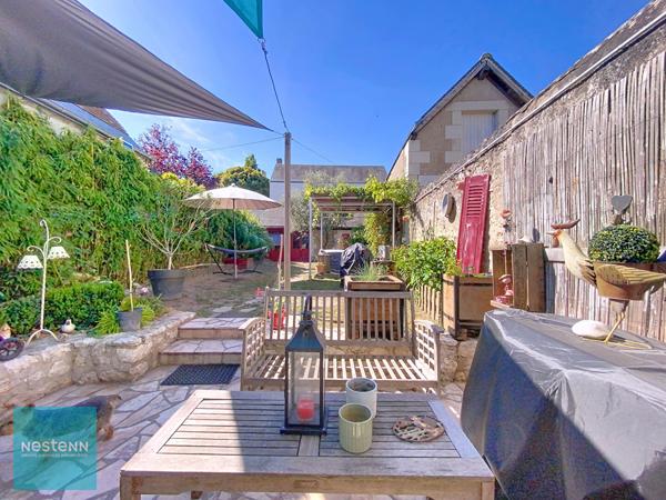Maison ancienne de 6 pièces à vendre à Bléré, 259 000 €