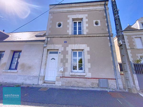 Maison ancienne de 6 pièces à vendre à Bléré, 259 000 €