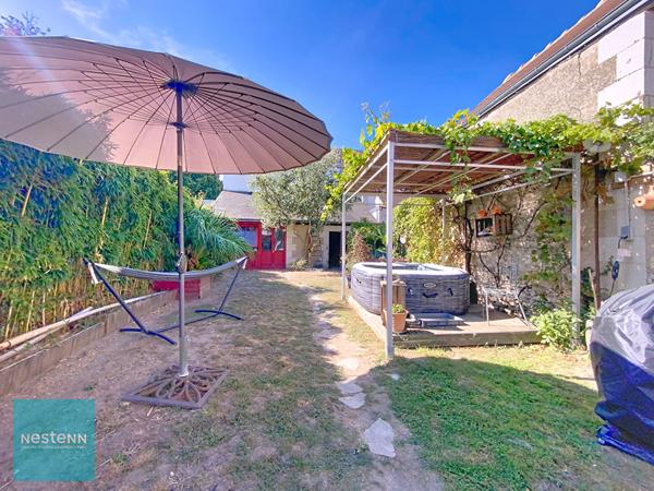 Maison ancienne de 6 pièces à vendre à Bléré, 259 000 €