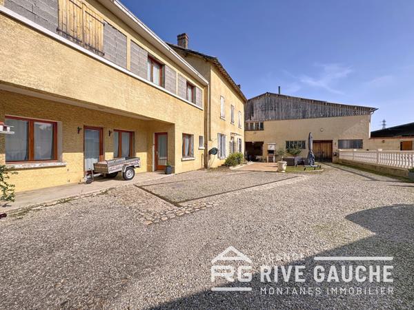 Salaise-sur-Sanne (38150) Ensemble immobilier Salaise