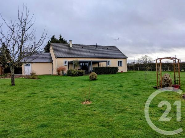 Maison à vendre  4 pièces - 88 m2 BROGLIE - 27