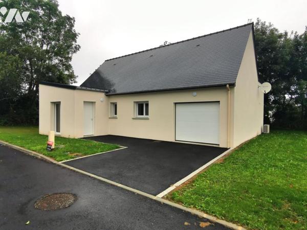 Maison à TREBEURDEN PLAIN-PIED - 3 CH - 300 m de la mer - lot A