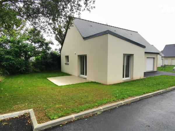 Maison à TREBEURDEN PLAIN-PIED - 3 CH - 300 m de la mer - lot A