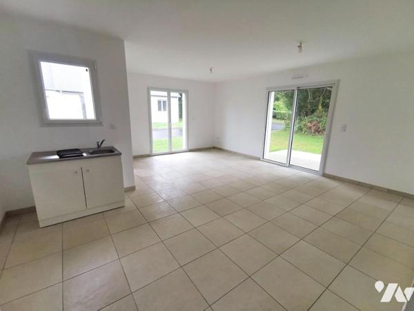 Maison à TREBEURDEN PLAIN-PIED - 3 CH - 300 m de la mer - lot A