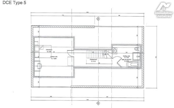 Maison à TREBEURDEN PLAIN-PIED - 3 CH - 300 m de la mer - lot A