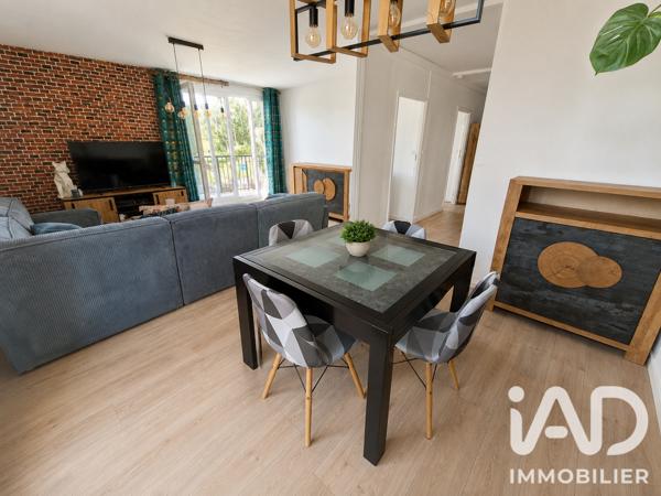 Appartement à vendre 3 pièces 76,86 m² Saint-Pierre-des-Corps