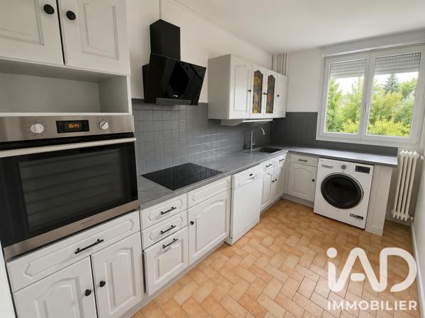 Appartement à vendre 3 pièces 76,86 m² Saint-Pierre-des-Corps
