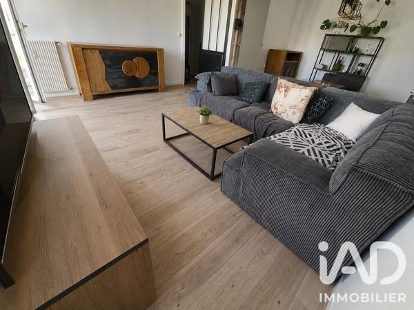 Appartement à vendre 3 pièces 76,86 m² Saint-Pierre-des-Corps