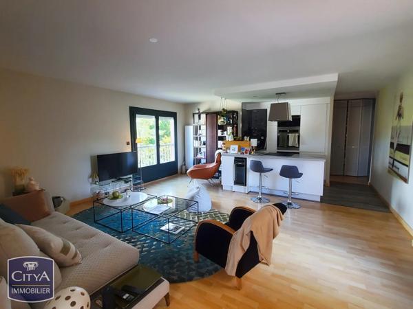 Appartement à vendre 3 pièces 71.69m² Rennes (35700)
