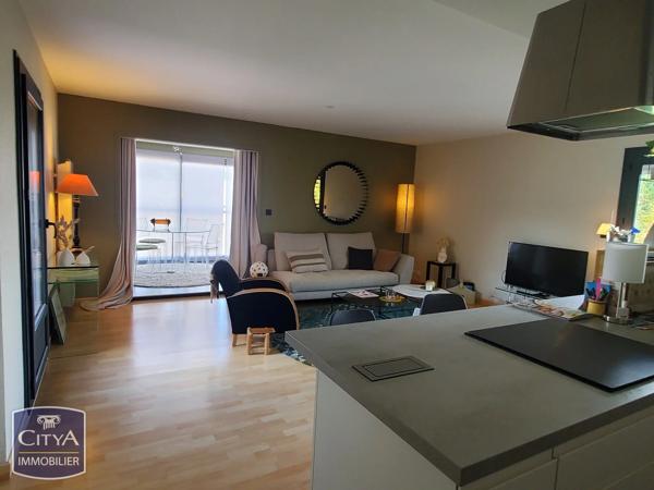 Appartement à vendre 3 pièces 71.69m² Rennes (35700)