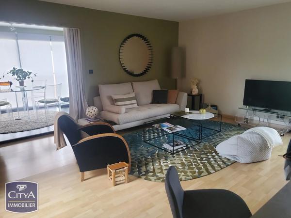 Appartement à vendre 3 pièces 71.69m² Rennes (35700)