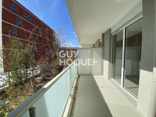 Appartement à louer de 2 pièces de 57 m²