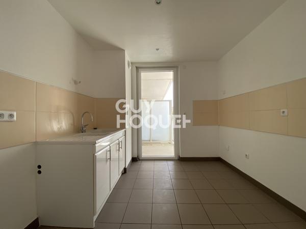 Appartement à louer de 2 pièces de 57 m²