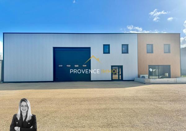 Miramas (13140) À LOUER – ATELIER / ENTREPÔT CLESUD.