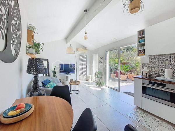 Appartement de 34,09 m²