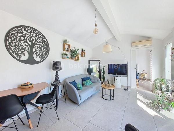 Appartement de 34,09 m²