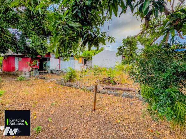 Sainte Marie - La rivière des pluies - terrain emplacement premium 