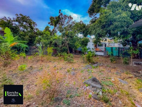 Sainte Marie - La rivière des pluies - terrain emplacement premium 