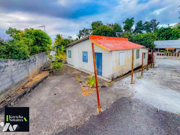 Sainte Marie - La rivière des pluies - terrain emplacement premium 