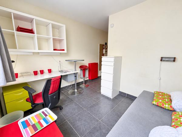 Appartement 1 pièce(s) 16 m²