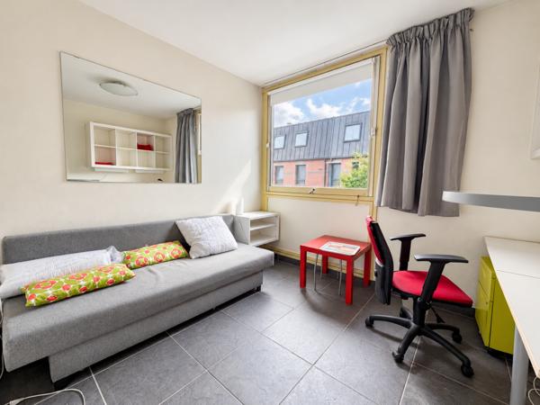 Appartement 1 pièce(s) 16 m²