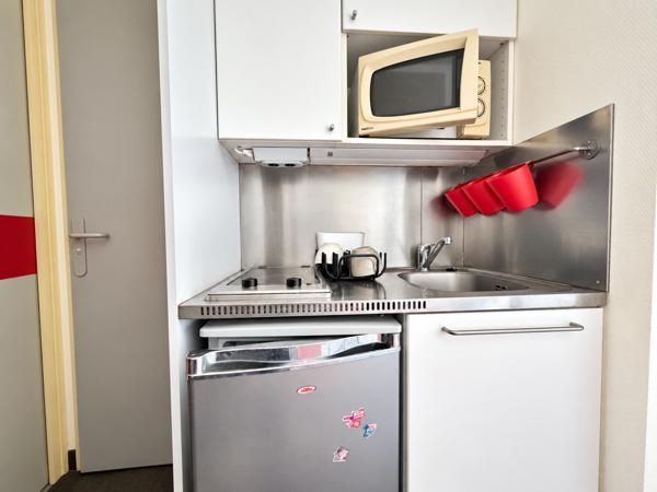 Appartement 1 pièce(s) 16 m²