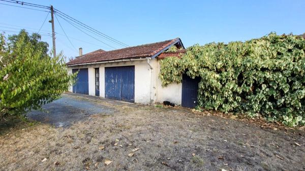 24400 Mussidan Maison style arcachonnaise  en pierres rénovée 123 m² et parcelle 1452 m2