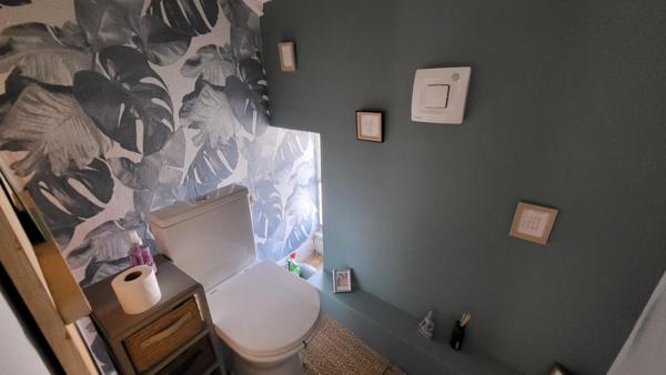 24400 Mussidan Maison style arcachonnaise  en pierres rénovée 123 m² et parcelle 1452 m2