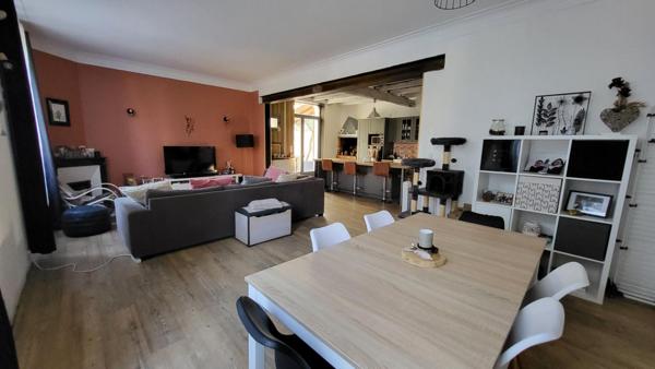 24400 Mussidan Maison style arcachonnaise  en pierres rénovée 123 m² et parcelle 1452 m2
