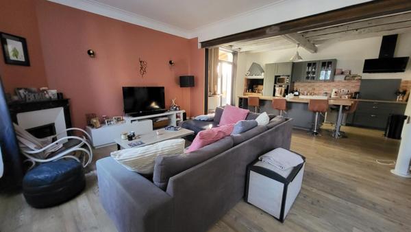 24400 Mussidan Maison style arcachonnaise  en pierres rénovée 123 m² et parcelle 1452 m2
