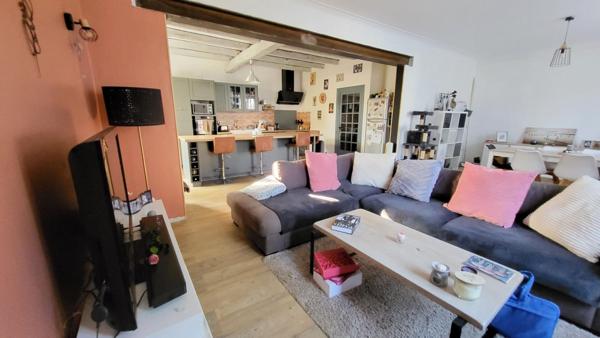 24400 Mussidan Maison style arcachonnaise  en pierres rénovée 123 m² et parcelle 1452 m2