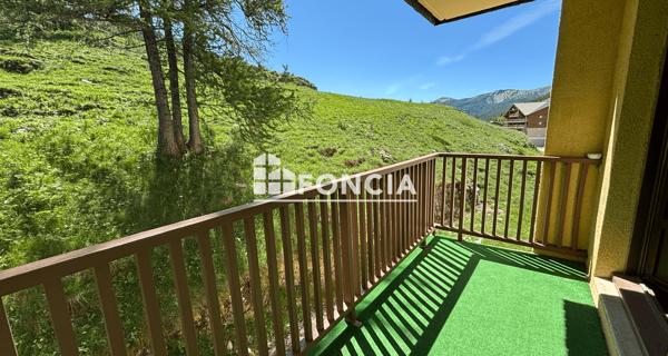 À vendre Studio 29 m² - La Foux D'allos 04260