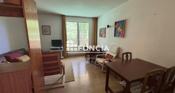 À vendre Studio 29 m² - La Foux D'allos 04260