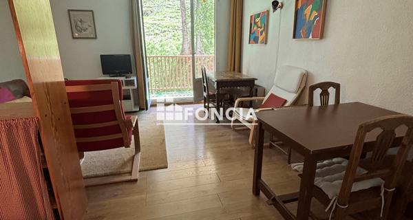 À vendre Studio 29 m² - La Foux D'allos 04260