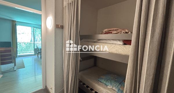 À vendre Studio 29 m² - La Foux D'allos 04260
