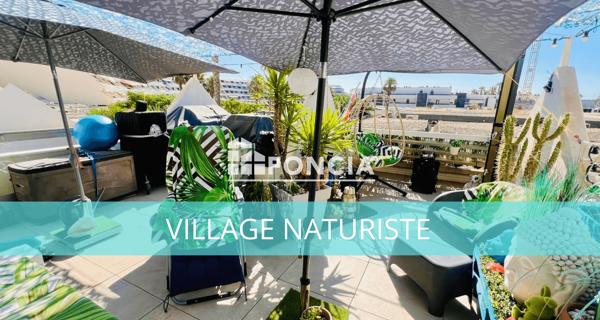 À vendre Appartement 2 pièces 47 m² - Agde 34300